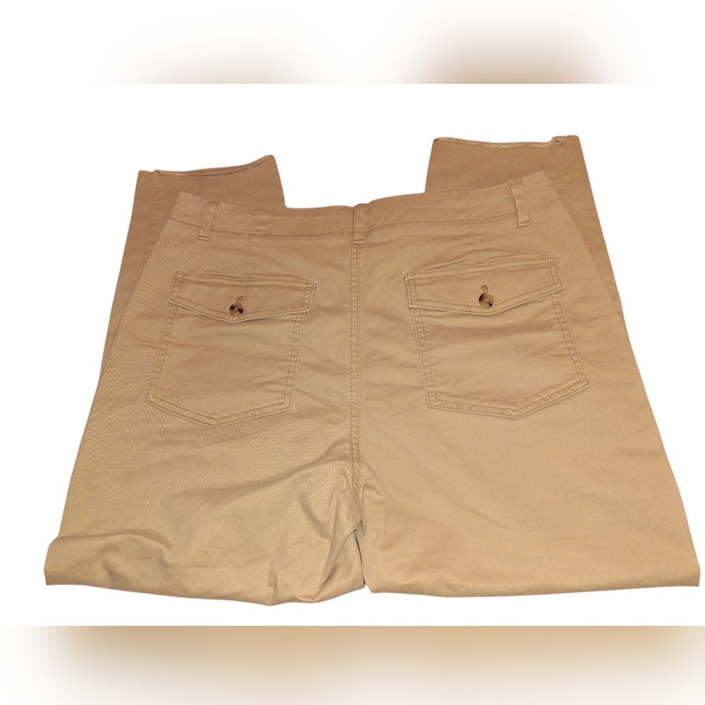 Banana Republic Kahki Pants 12 Petite - Picture 4 of 7
